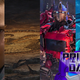 Eleven, the Prime Jedi, Optimus Prime, and Nova Prime from Guardians of the Galaxy.